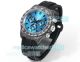 TWF Swiss Replica Rolex Daytona 4130 Chronograph Ice Blue Dial Carbon Fiber Watch (2)_th.jpg